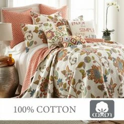 Cheapest 🌟 Clementine Quilt and Pillow Sham Set - Levtex Home ✔️ -Bedding Sets & Collections Sales Shop unnamed file 15449