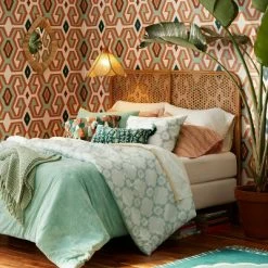 Cheap ⌛ Opalhouse Designed With Jungalow Reversible Velvet Comforter & Sham Set - Opalhouse™ designed with Jungalow™ Pale Green ❤️