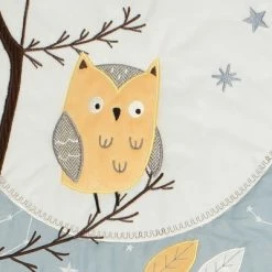 Best deal ❤️ Lambs & Ivy Sierra Sky Blue/Gray Woodland Nursery 3-Piece Baby Crib Bedding Set ⭐ -Bedding Sets & Collections Sales Shop unnamed file 15463