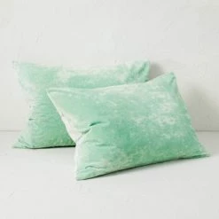 Cheap ⌛ Opalhouse Designed With Jungalow Reversible Velvet Comforter & Sham Set - Opalhouse™ designed with Jungalow™ Pale Green ❤️ -Bedding Sets & Collections Sales Shop unnamed file 1547