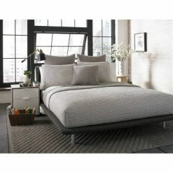 Hot Sale 🛒 City Scene Leaves Quilt Set Leaves Quilt Set Mink 🤩