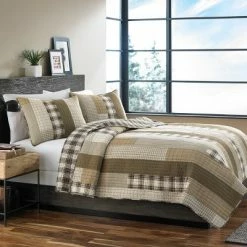 Outlet 🎁 Brown Fairview Quilt Set - Eddie Bauer® 🔥 -Bedding Sets & Collections Sales Shop unnamed file 15506