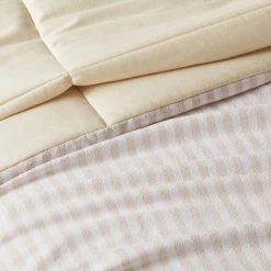 Promo 💯 Heavyweight Linen Blend Stripe Comforter & Sham Set - Casaluna™ Natural 🔥 -Bedding Sets & Collections Sales Shop unnamed file 1551