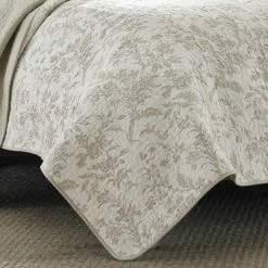 Best deal ❤️ Gray Amberley Quilt Set - Laura Ashley 🎁 -Bedding Sets & Collections Sales Shop unnamed file 15511
