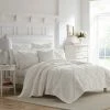 Brand new 🧨 Laura Ashley Maisey Quilt Set White 🌟