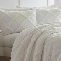 Brand new 🧨 Laura Ashley Maisey Quilt Set White 🌟 -Bedding Sets & Collections Sales Shop unnamed file 15526