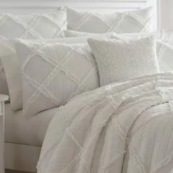Brand new 🧨 Laura Ashley Maisey Quilt Set White 🌟 -Bedding Sets & Collections Sales Shop unnamed file 15527