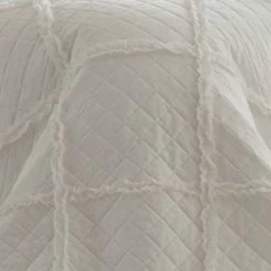 Brand new 🧨 Laura Ashley Maisey Quilt Set White 🌟 -Bedding Sets & Collections Sales Shop unnamed file 15528