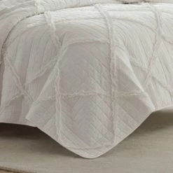 Brand new 🧨 Laura Ashley Maisey Quilt Set White 🌟 -Bedding Sets & Collections Sales Shop unnamed file 15529