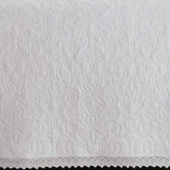 Discount 🛒 White Heirloom Crochet Quilt Set - Laura Ashley 😍 -Bedding Sets & Collections Sales Shop unnamed file 15534