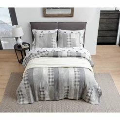 Flash Sale ❤️ Eddie Bauer Fairview Quilt Set ⭐ 14 Flash Sale ❤️ Eddie Bauer Fairview Quilt Set ⭐ -Bedding Sets & Collections Sales Shop unnamed file 15555