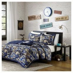Cheap 𧨠Mi Zone Liam Camouflage Print Quilted Coverlet Set - Blue π 10 Cheap 𧨠Mi Zone Liam Camouflage Print Quilted Coverlet Set - Blue π -Bedding Sets & Collections Sales Shop unnamed file 15569