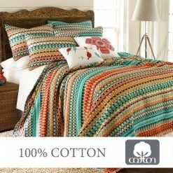 Brand new 💯 Corona Bohemian Quilt and Pillow Sham Set - Levtex Home 👍 -Bedding Sets & Collections Sales Shop unnamed file 15574