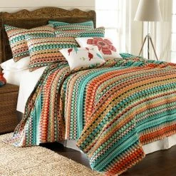 Brand new 💯 Corona Bohemian Quilt and Pillow Sham Set - Levtex Home 👍 -Bedding Sets & Collections Sales Shop unnamed file 15578