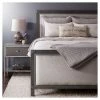 Budget 🌟 Gray Solid Quilt and Sham Set (Twin) 2pc - The Industrial Shop 🤩