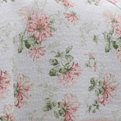 Wholesale 😀 Honeysuckle Reversible Quilt Set Pink - Laura Ashley ❤️ -Bedding Sets & Collections Sales Shop unnamed file 15615