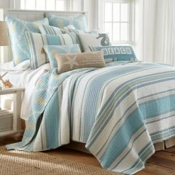 Best deal ⭐ Kailua Quilt and Pillow Sham Set - Levtex Home ✨ -Bedding Sets & Collections Sales Shop unnamed file 15632