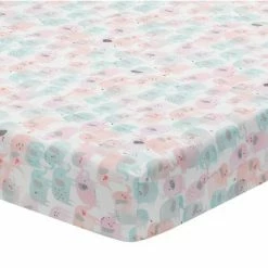 Top 10 💯 Lambs & Ivy Watercolor Pastel Pink/Mint Rainbow 5-Piece Baby Crib Bedding Set 🎉 -Bedding Sets & Collections Sales Shop unnamed file 15639