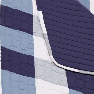 Promo π Truly Soft Everyday Buffalo Plaid Quilt Set Gray/white π 1 Promo π Truly Soft Everyday Buffalo Plaid Quilt Set Gray/white π