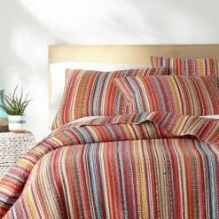 Best reviews of 🌟 Uluru Stripe Quilt and Pillow Sham Set - Levtex Home ⭐