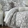 Buy 👍 Waverly Stencil Vine Reversible Quilt Set 👍