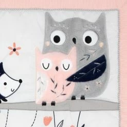 Best deal 🎁 Lambs & Ivy Forever Friends 4-Piece Nursery Crib Baby Bedding Set - Blue, Pink ✔️ -Bedding Sets & Collections Sales Shop unnamed file 15699