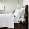 Best Pirce 🔔 Purity Home 300 Thread Count Organic Cotton Brushed Percale Sheet & Pillowcase Set Collection 🎉