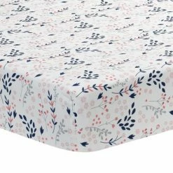 Best deal 🎁 Lambs & Ivy Forever Friends 4-Piece Nursery Crib Baby Bedding Set - Blue, Pink ✔️ -Bedding Sets & Collections Sales Shop unnamed file 15701