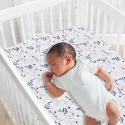 Best deal 🎁 Lambs & Ivy Forever Friends 4-Piece Nursery Crib Baby Bedding Set - Blue, Pink ✔️ -Bedding Sets & Collections Sales Shop unnamed file 15702