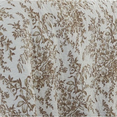 Best Sale β Bedford Reversible Quilt Set Mocha - Laura Ashley π€© 5 Best Sale β Bedford Reversible Quilt Set Mocha - Laura Ashley π€© - Image 5