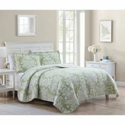 Flash Sale 💯 Rowland Quilt Set - Laura Ashley® Blue 👍 -Bedding Sets & Collections Sales Shop unnamed file 15720