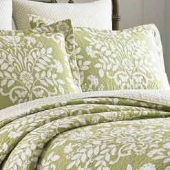 Flash Sale 💯 Rowland Quilt Set - Laura Ashley® Blue 👍 -Bedding Sets & Collections Sales Shop unnamed file 15722