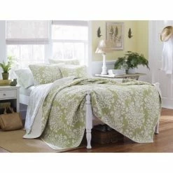Flash Sale 💯 Rowland Quilt Set - Laura Ashley® Blue 👍 -Bedding Sets & Collections Sales Shop unnamed file 15723
