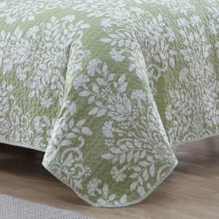 Flash Sale 💯 Rowland Quilt Set - Laura Ashley® Blue 👍 -Bedding Sets & Collections Sales Shop unnamed file 15725