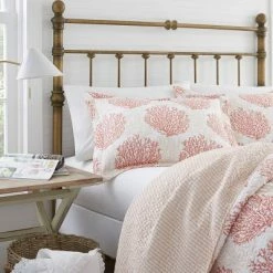 Best deal ✨ Coral Quilt Set Laura Ashley 🤩 -Bedding Sets & Collections Sales Shop unnamed file 15731