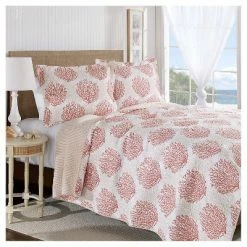 Best deal ✨ Coral Quilt Set Laura Ashley 🤩 -Bedding Sets & Collections Sales Shop unnamed file 15736