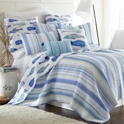 Coupon 👍 Catalina Quilt and Pillow Sham Set - Levtex Home 💯 -Bedding Sets & Collections Sales Shop unnamed file 15746