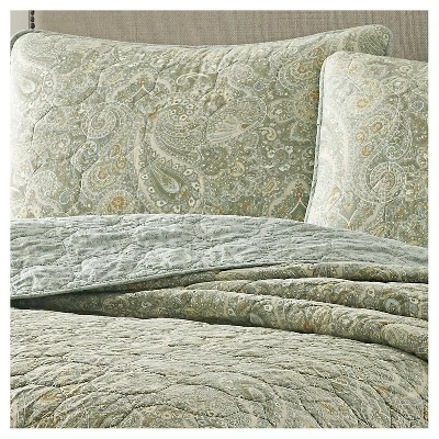 Best Pirce ⌛ Emilia Quilt Set Stone Cottage ✨ 1 Best Pirce ⌛ Emilia Quilt Set Stone Cottage ✨