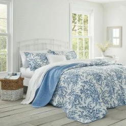 Hot Sale 👍 Bedford Quilt Set - Laura Ashley 👏