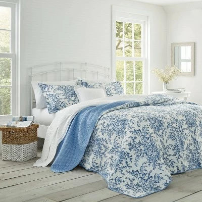 Hot Sale π Bedford Quilt Set - Laura Ashley π 1 Hot Sale π Bedford Quilt Set - Laura Ashley π