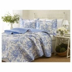 Hot Sale π Bedford Quilt Set - Laura Ashley π 12 Hot Sale π Bedford Quilt Set - Laura Ashley π -Bedding Sets & Collections Sales Shop unnamed file 15764