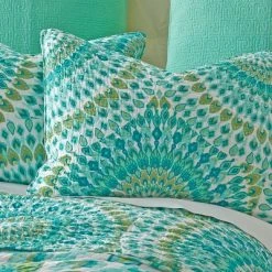 Best deal 🔥 Monika Quilt Set Teal - Mudhut 🎁