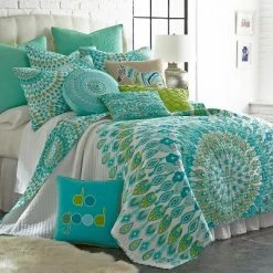 Best deal 🔥 Monika Quilt Set Teal - Mudhut 🎁 -Bedding Sets & Collections Sales Shop unnamed file 15771
