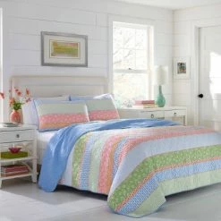 Best reviews of ❤️ Blue Charlie Quilt Set - Poppy & Fritz® 👏