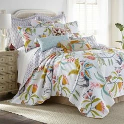 Best Sale 🛒 Melina Quilt and Pillow Sham Set - Levtex Home ⌛ -Bedding Sets & Collections Sales Shop unnamed file 15786