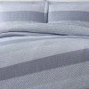 Cheapest 👏 Multi Stripe Quilt Set Gray - Truly Soft ✔️