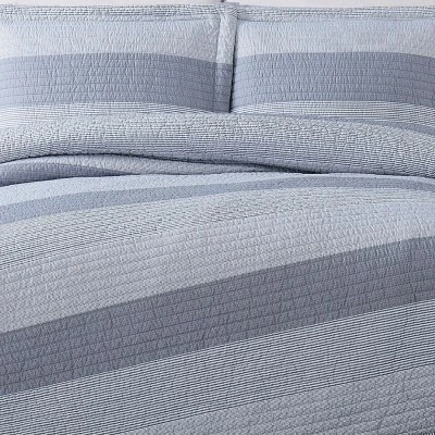 Cheapest π Multi Stripe Quilt Set Gray - Truly Soft βοΈ 1 Cheapest π Multi Stripe Quilt Set Gray - Truly Soft βοΈ