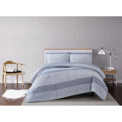 Cheapest π Multi Stripe Quilt Set Gray - Truly Soft βοΈ 3 Cheapest π Multi Stripe Quilt Set Gray - Truly Soft βοΈ - Image 3