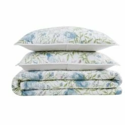 Budget ⌛ Cottage Classics Field Floral Quilt Set Multicolored 🎁