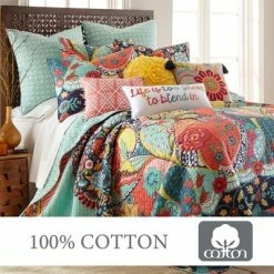 Brand new ✨ Jules Quilt and Pillow Sham Set - Levtex Home ✨ -Bedding Sets & Collections Sales Shop unnamed file 15809